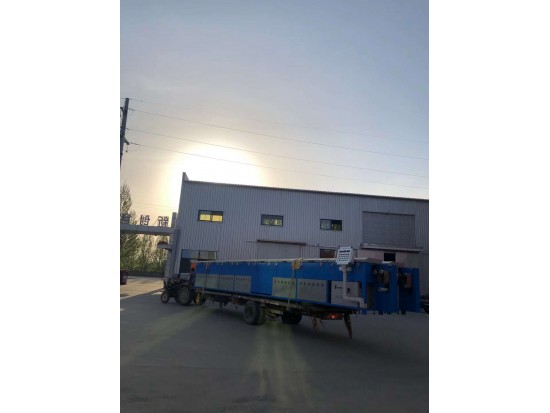 生產線設備發(fā)貨